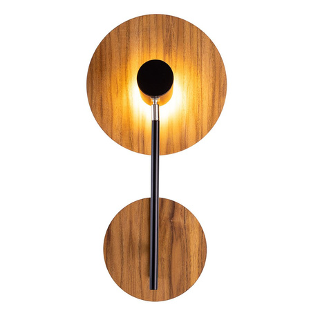 Kinkiet Dot (QN-DOT-WB1-TEAK) - Quintiesse