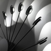Lampa sufitowa, ścienna HELIX (0047.11.NE DIM) - Vivida