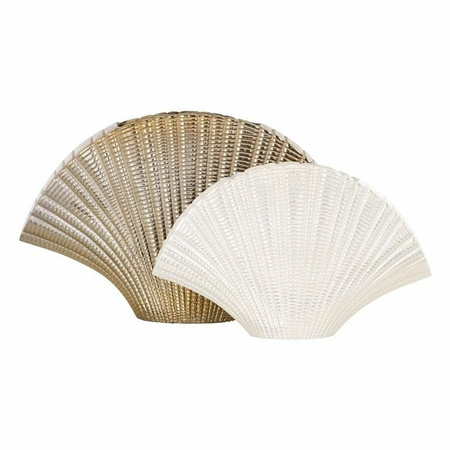 RICHMOND wazon SHELLY L złoty (-VA-0156) - Richmond Interiors