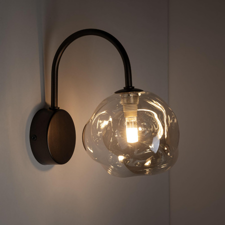 LAVA BROWN KINKIET 1XG9 (11024) - TK Lighting