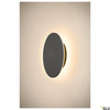 Kinkiet zewnętrzny D-RING M czarna (1007913) - SLV