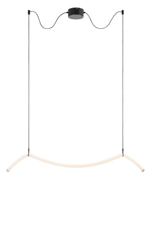 MELT Pendant LED White/Black  (108873) Markslojd