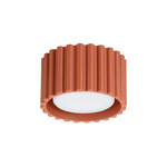 Plafon AURA 1 ochra czerwona Gx53 (SL.1802) - Sollux Lighting