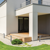 OUTDOOR FLOOR LIGHT LED 13W 3000K ALUMINIUM GRAPHITE (E357 Zambelis) - Zambelis