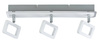Spotlight Frame 3x4,5W Biały Mat/ Chrom 230V Metal (PL66640) - PAULMANN