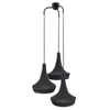 Lampa wisząca Mahaka 3 - Szara (500 mm)   (5183) - Shilo