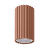 Nowoczesna lampa na sufit IVAR mocca LED 4000K Push dimm/DALI2 (TH.635) - Thoro Lighting