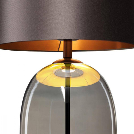 Lampa stojąca SALVADOR BLACK kolor Czarny (41122108) - KASPA