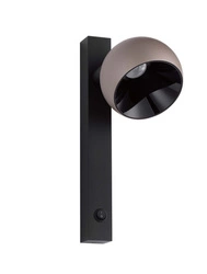 Kinkiet z wyłącznikiem FRONTERA (LE44939) - Luces Exclusivas