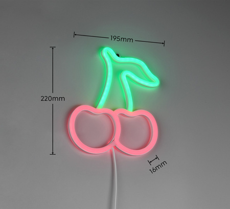 Kinkiet Neon świecący CERISE (R23701100) - RL