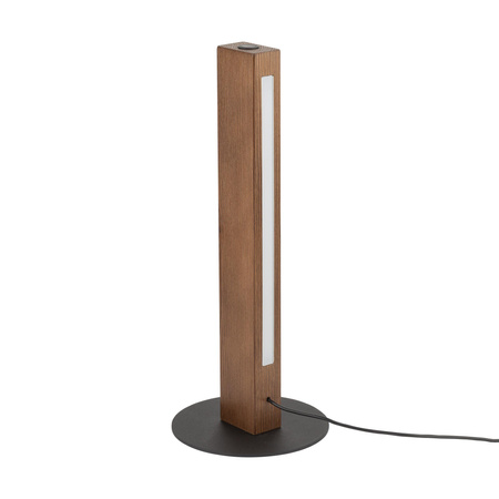 Lampka nocna TEO LED ORZECH (1411) - TK Lighting