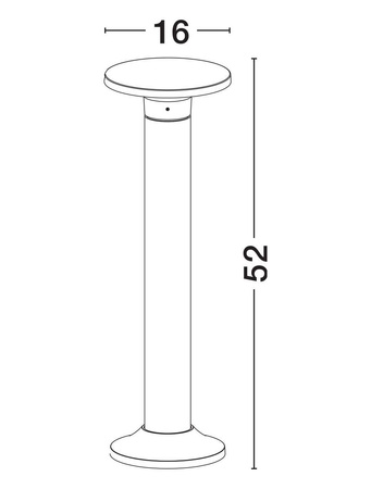 Kinkiet zewnętrzny BOYUIBE (LE73807) - Luces Exclusivas