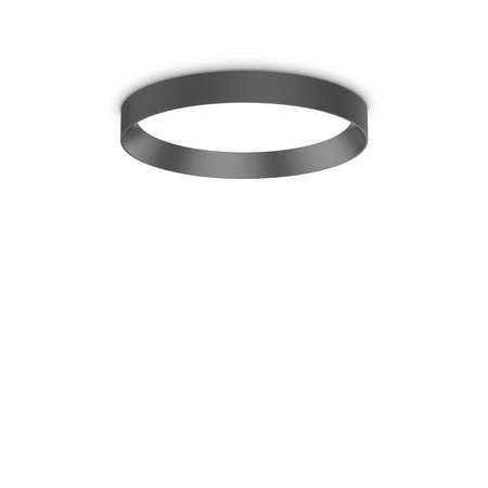  Plafon FLY Czarny (FLY_PL_D35_3000K_NERO) - Ideal Lux