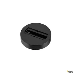 Rozeta sufitowa, do adaptera 1-fazowego, czarna (1007926) - SLV