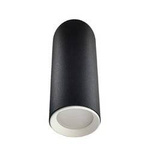 Oczko Manacor czarne/biały ring 17cm (LP-232/1D - 170 BK/WH) - Light Prestige