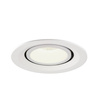 NUMINOS® GIMBLE M, oprawa sufitowa wpuszczana biała 4000 K 20° (1005967) - SLV
