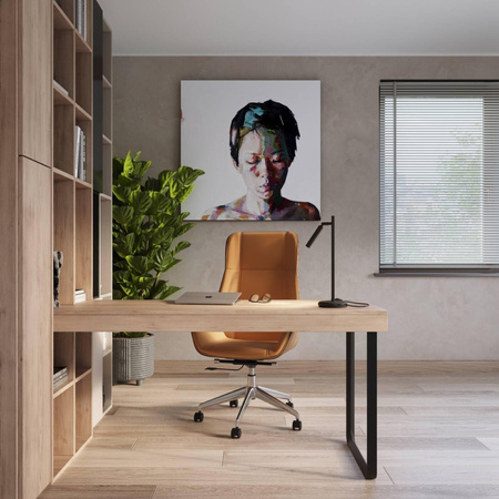 Lampa biurkowa PASTELO czarna (SL.1469) - Sollux Lighting