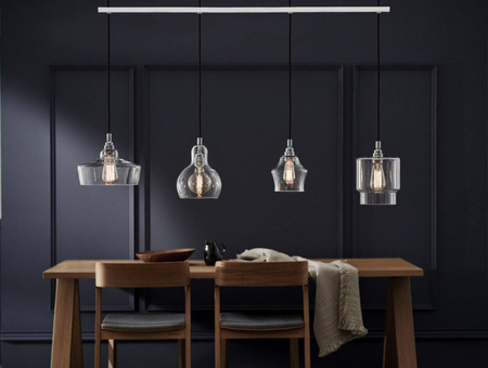 Lampa wisząca LONGIS 4 (10523409) KASPA - żyrandol