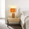 Lampa stołowa przy łóżku Tamiza duża 1xE27 złota  (LP-1515/1T big gold) - Light Prestige