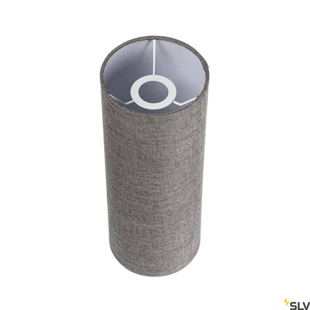 FENDAm abażur okrągły, szary 15 cm (1004773) - SLV