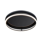 Plafoniera SPACEGLOW ONE LED 3D DIM RGB rainbow 38W 3900lm 3000-6500K pilot 230V czarny matowy / metal (PL71056) - PAULMANN