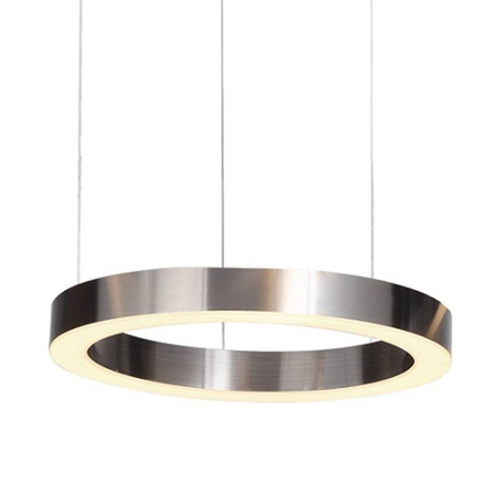 Lampa wisząca CIRCLE 40 LED ściemniana (ST-8848-40 NICKEL) - Step into Design