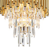 Lampa sufitowa MADISON GOLD 9xE14 (ML8806) - Milagro