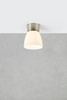 Lampa przysufitowa NERJA Ceiling 1L White/Steel (109026) Markslojd