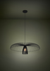 Lampa wisząca CHAMPERICO czarna (390216) - EGLO