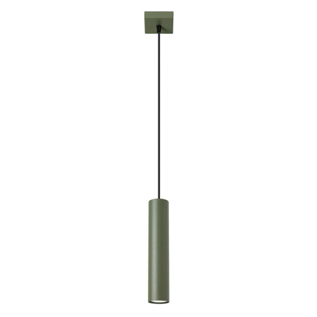 Lampa wisząca LAGOS 1 zielona oliwka (SL.1484) - Sollux Lighting
