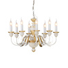 Lampa wisząca FIRENZE SP8 (012872) Ideal Lux - żyrandol