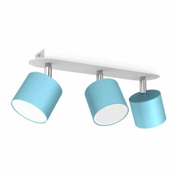 Lampa sufitowa DIXIE BLUE 3xGX53 (MLP7606) - Milagro