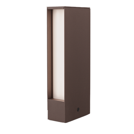 OUTDOOR BOLLARD LIGHT LED 6W RUSTY BROWN (E256 Zambelis) - Zambelis