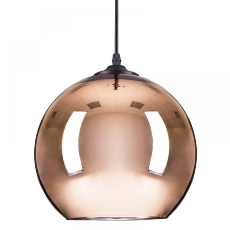 Lampa wisząca MIRROR GLOW - M miedziana 30cm (ST-9021---M--copper) - Step into Design