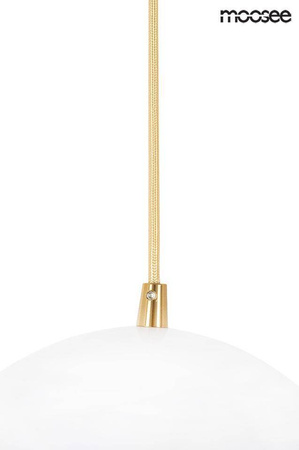 MOOSEE lampa wisząca GLOBE 25 złota (MSE010100239) - Moosee