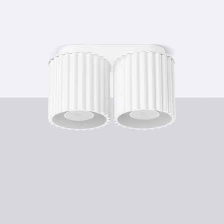 Plafon AURA 2 biały GU10 (SL.1780) - Sollux Lighting