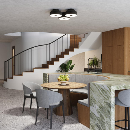 Plafon OMIQ czarny (SL.1678) - Sollux Lighting