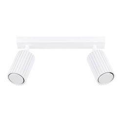 Plafon KARBON 2 biały (SL.1542) - Sollux Lighting