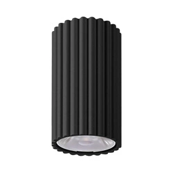 Nowoczesna lampa na sufit IVAR czarny LED 3000K Push dimm/DALI2 (TH.579) - Thoro Lighting
