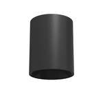 Plafon Point dif 80 - Czarny (115 mm) (1254) - Brosline