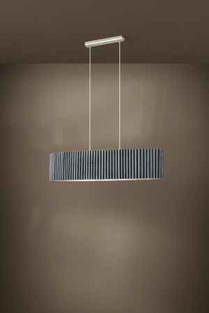 Lampa wisząca TAMARESCO nikiel (39773) - EGLO