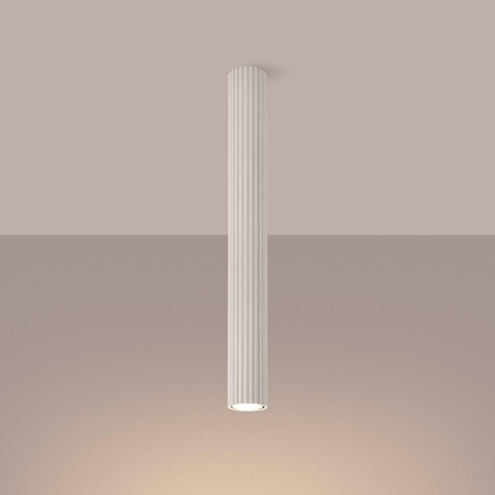 Plafon KARBON 60 beżowy (SL.1591) - Sollux Lighting