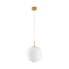 Lampa wisząca BONI biała 25 cm (ST-9960P/S white) - Step into Design