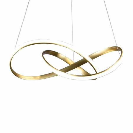 LAMPA WISZĄCA CAPPIO GOLD 36W LED (ML6772) - Milagro