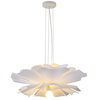 Lampa wisząca PEONY biała 50 cm (ST-8879P white) - Step into Design