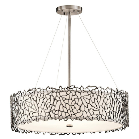 Lampa wisząca  Silver Coral (KL-SILVER-CORAL-P-B) - Elstead Lighting
