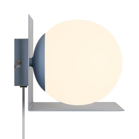 Lampa ścienna LILIBETH Nordlux E14 25W Metal Niebieski