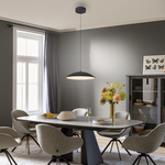 LENTE LAMPA WISZĄCA CZARNA (14606-18) - Paul Neuhaus