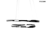 MOOSEE lampa wisząca ANILLO 2 czarna (MSE1501100600) - Moosee