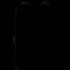 Kinkiet Versailles 600 (1380082) - Astro Lighting